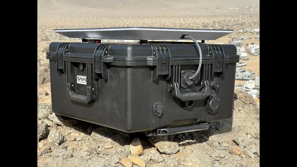 Starlink High Performance Flat Dish “In Motion” Case (Gen 2)