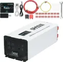 Sine Wave Power Inverter - 5k W - 12v DC to 120v AC