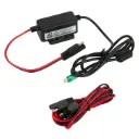 RAM GDS Modular 10-30V Power Delivery Hardwire Charger with Male USB Type-C